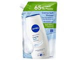 Nivea Creme Soft & Almond Oil Douchegel Navulling 500ML