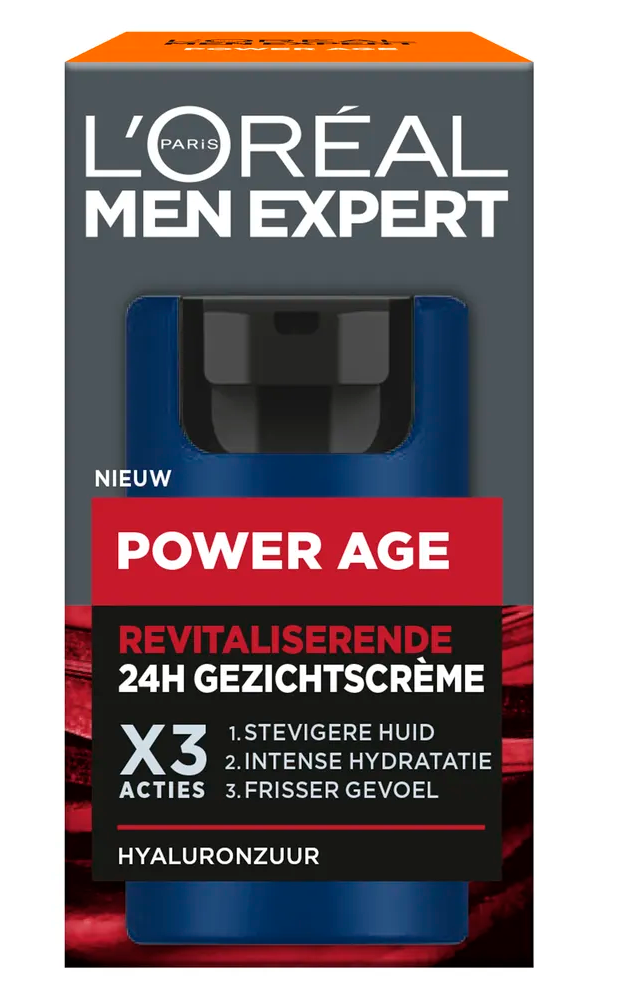 L'Or&eacute;al Paris Men Expert Power Age 24H Gezichtscr&egrave;me