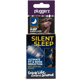 Pluggerz Earplugs Silent Sleep 1PR