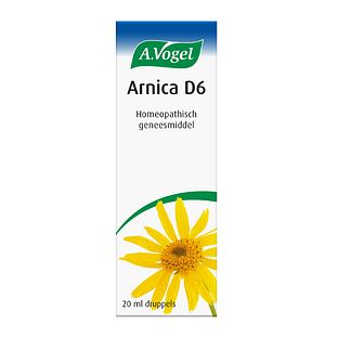 A.Vogel Arnica D6 Druppels 20ML