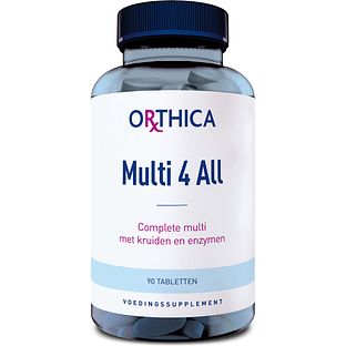Orthica Multi 4 All Tabletten 90TB Orthica Multi 4 All Tabletten 90TB
