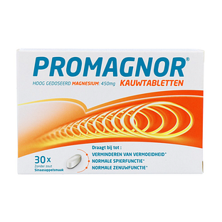 Promagnor Kauwtabletten 30KTB