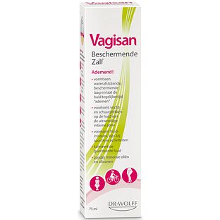 Vagisan Beschermende Zalf 75ML Vagisan Beschermende Zalf 75ML