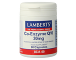 Lamberts Co-Enzym Q10 30mg Vegacapsules 60VCP