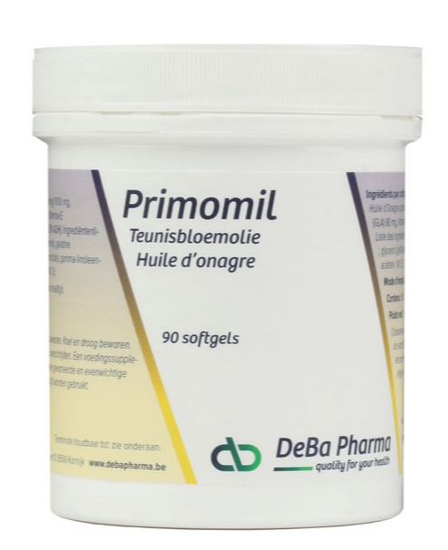 DeBa Pharma Primomil Softgels 90SG