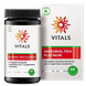 Vitals Microbiol Trio Platinum Capsules 60CP Verpakking met de pot ernaast