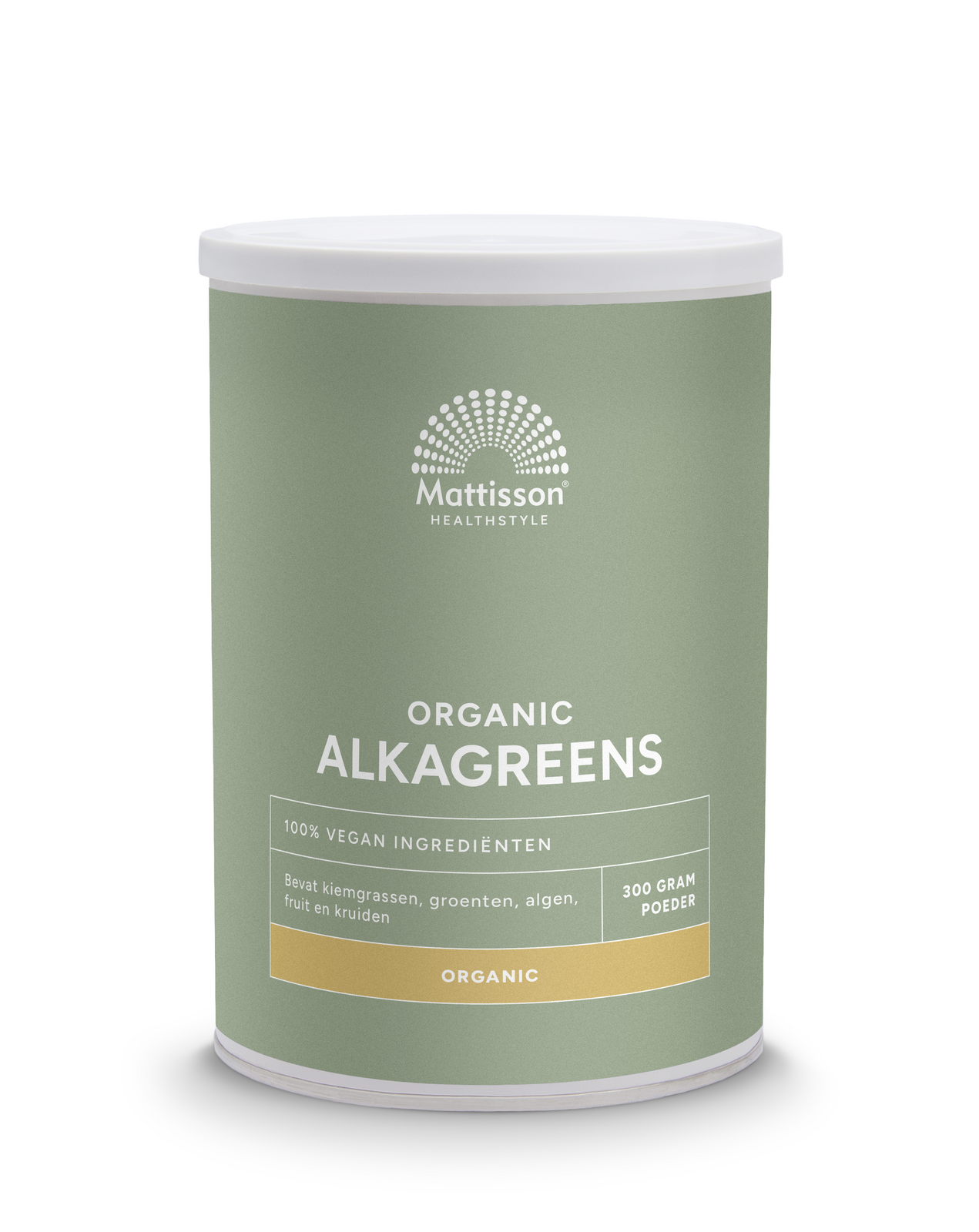 Mattisson HealthStyle AlkaGreens Organic Poeder 300GR