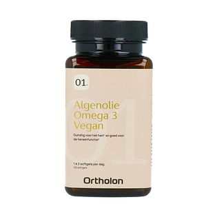 Ortholon Algenolie Omega 3 Softgels 120SG