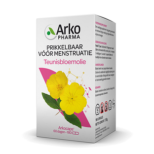 Arkocaps Teunisbloemolie Capsules 180CP