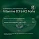 Bonusan Vitamine D3 & K2 Forte Softgels 60SG
