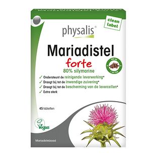 Physalis Mariadistel Forte Tabletten 45TB