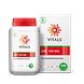 Vitals OPC 100mg Capsules 100CP Potje en verpakking voorkant