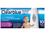 Clearblue Ovulatietest Digitaal 10ST Clearblue Ovulatietest Digitaal 10ST