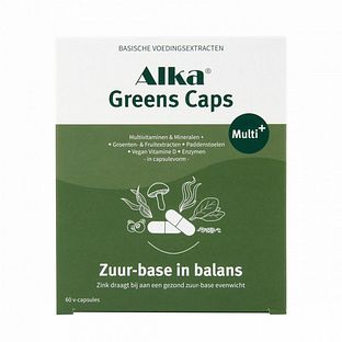 Alka Greens Caps Capsules 60CP