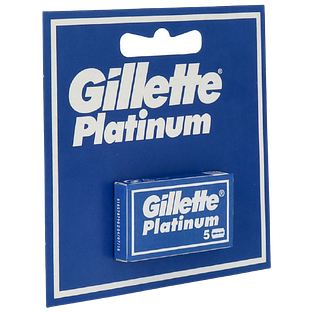 Gillette Platinum Scheermesjes 5ST