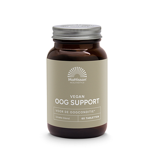 Mattisson HealthStyle Oog Support Tabletten 60TB