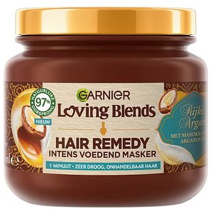 Garnier Loving Blends Rijke Argan Haarmasker 340ML