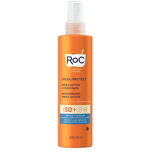 RoC Soleil-Protect Moisturising Spray Lotion SPF 50 200ML