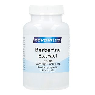 Nova Vitae Berberine Extract Vegacaps 120VCP