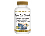 Golden Naturals Super Cod Liver Oil Capsules 60SG