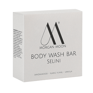 Morgan Moon Body Wash Bar Selini For Women 75GR Morgan Moon Body Wash Bar Selini For Women 75GR