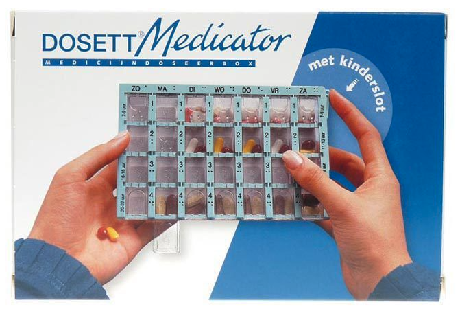Dosett Medicator Doseerdoos afbeelding