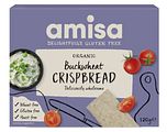 Amisa Buckwheat Crispbread 120GR