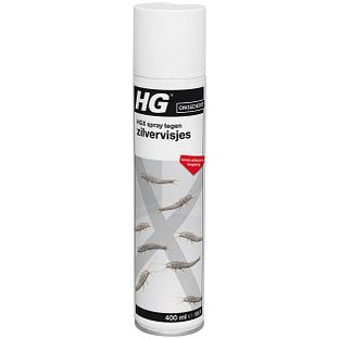 HG X Spray Tegen Zilvervisjes 400ML HG X Spray Tegen Zilvervisjes 400ML