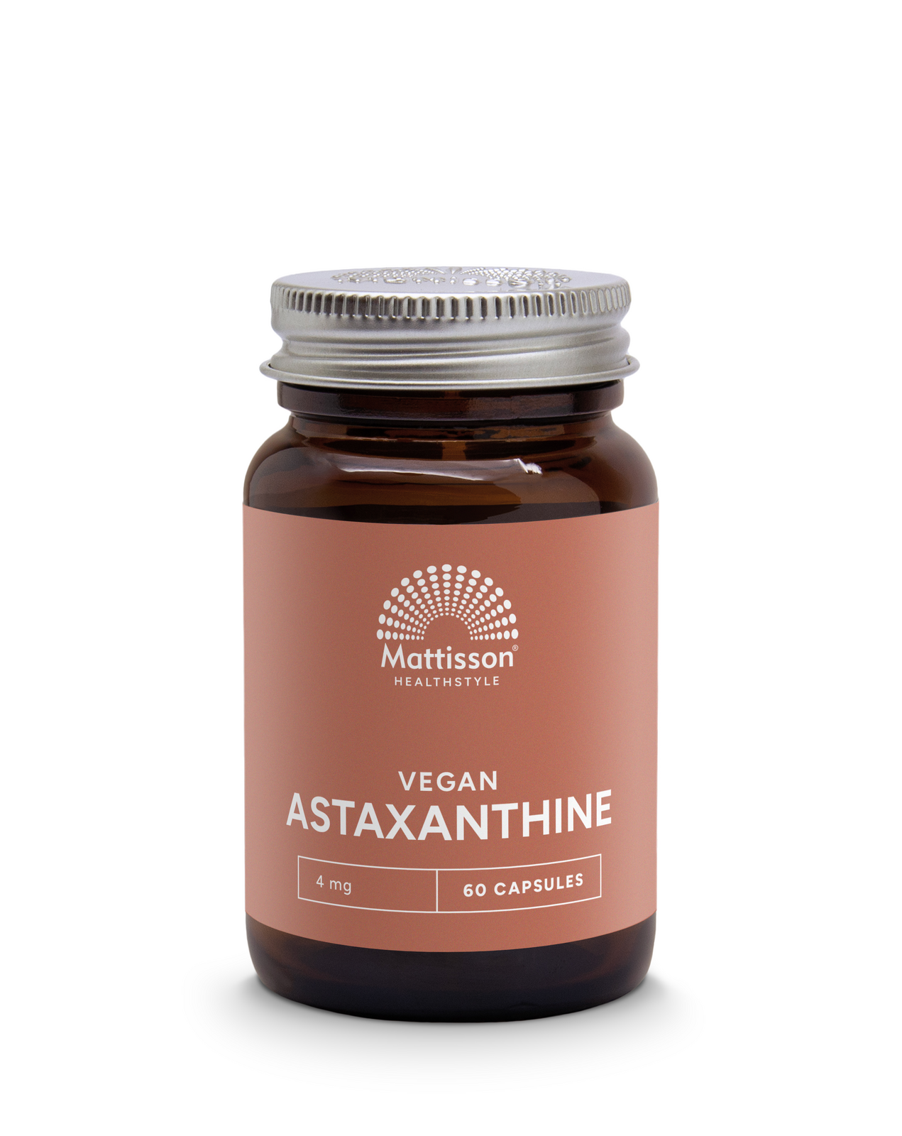 Mattisson HealthStyle Vegan Astaxanthine 4mg Capsules 60VCP