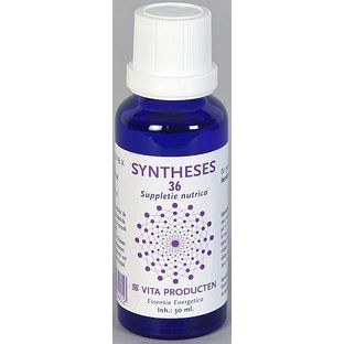 Vita Producten Vita Syntheses 36 Suppletie Nutrica 30ML Vita Producten Vita Syntheses 36 Suppletie Nutrica 30ML