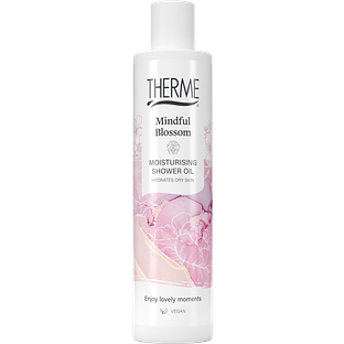 Therme Mindful Blossom Moisturising Shower Oil 250ML