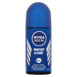 Nivea Men Protect & Care Roll-on 50ML Nivea Men Protect & Care Roll-on 50ML