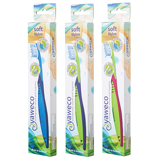 Yaweco Tandenborstel Bio Soft Nylon 1ST