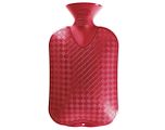 Fashy Warmwaterzak Enkel Geribbeld Cranberry 1ST
