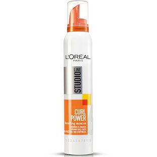L'Oréal Paris Studio Essentials Krullen Mousse 200ML