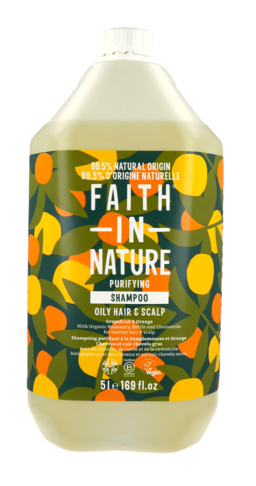 Faith In Nature Grapefruit & Orange Shampoo Navulling
