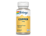 Solaray Copper 2mg Capsules 100CP