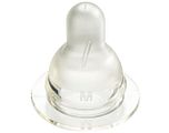 Difrax Flessenspeen Natural Medium 2ST Difrax Flessenspeen Natural Medium 2ST