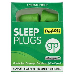 Get Plugged Sleep Plugs Oordopjes 3PR