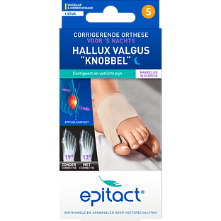 Epitact Hallux Valgus Corrigerende Orthese Nacht 39/41 1ST