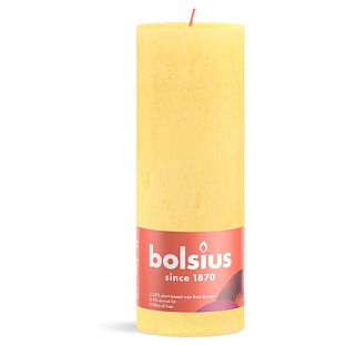 Bolsius Stompkaars Sun Yellow 190/68 1ST