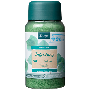 Kneipp Badkristallen Refreshing Eucalyptus 600GR
