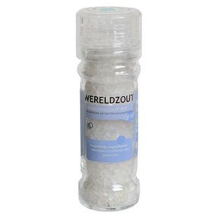 Esspo Wereldzout Himalayazout Wit Grof Zoutmolen 105GR Esspo Wereldzout Himalayazout Wit Grof Zoutmolen 105GR