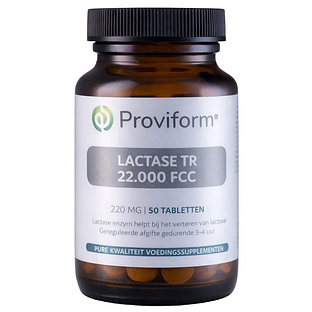Proviform Lactase TR 22.000 FCC Tabletten 50TB