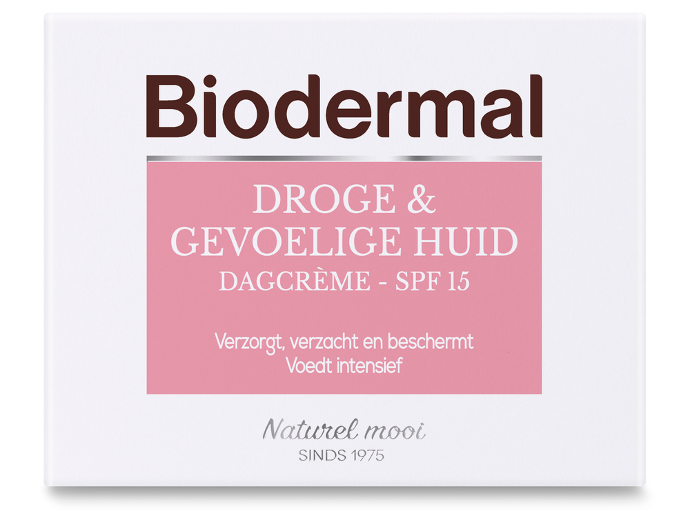Biodermal Dagcrème voor de Droge & Gevoelige Huid 50ML