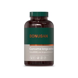 Bonusan Curcuma longa extract Capsules 120CP Bonusan Curcuma longa extract Capsules 120CP