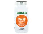VitOrtho Rhodiola Extract 500mg Capsules 60CP
