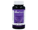 Sanopharm Vitamine B Complex + Vitamine C En Magnesium Tabletten 60TB