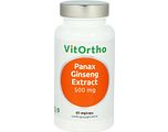 VitOrtho Panax Ginseng Extract Vegicaps 60VCP