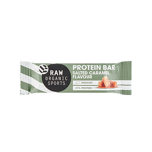 Raw Organic Sports Proteine Bar Salted Caramel 47GR